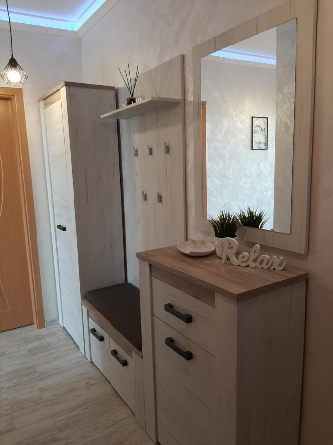 Wave Apartment Burgas Bagian luar foto